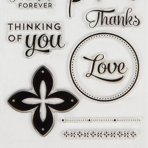 Cricut Premium stamps: MISSION VIEW 19 pcs - Picture 4 of 7